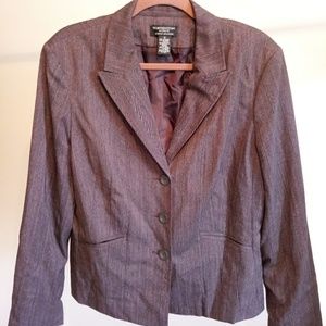 Blazer-purple/gray